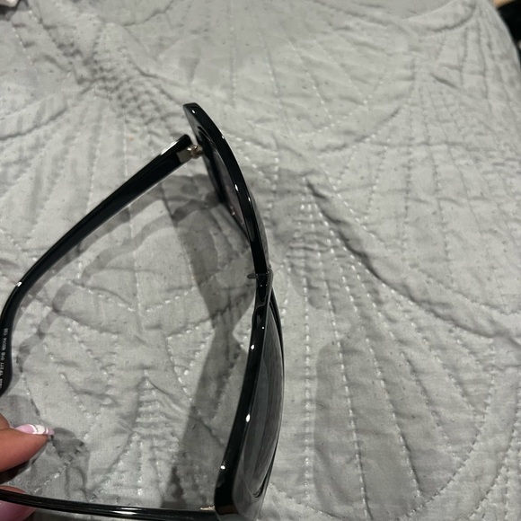 Tom Ford Black Cat-Eye Sunglasses - Picture 4 of 10